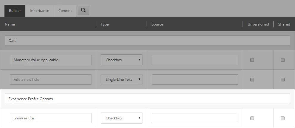 Custom Outcome Definition Template