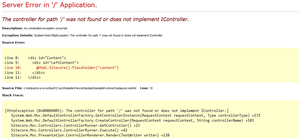 Sitecore WFFM - Controller Not Found after Upgrade to 8.1